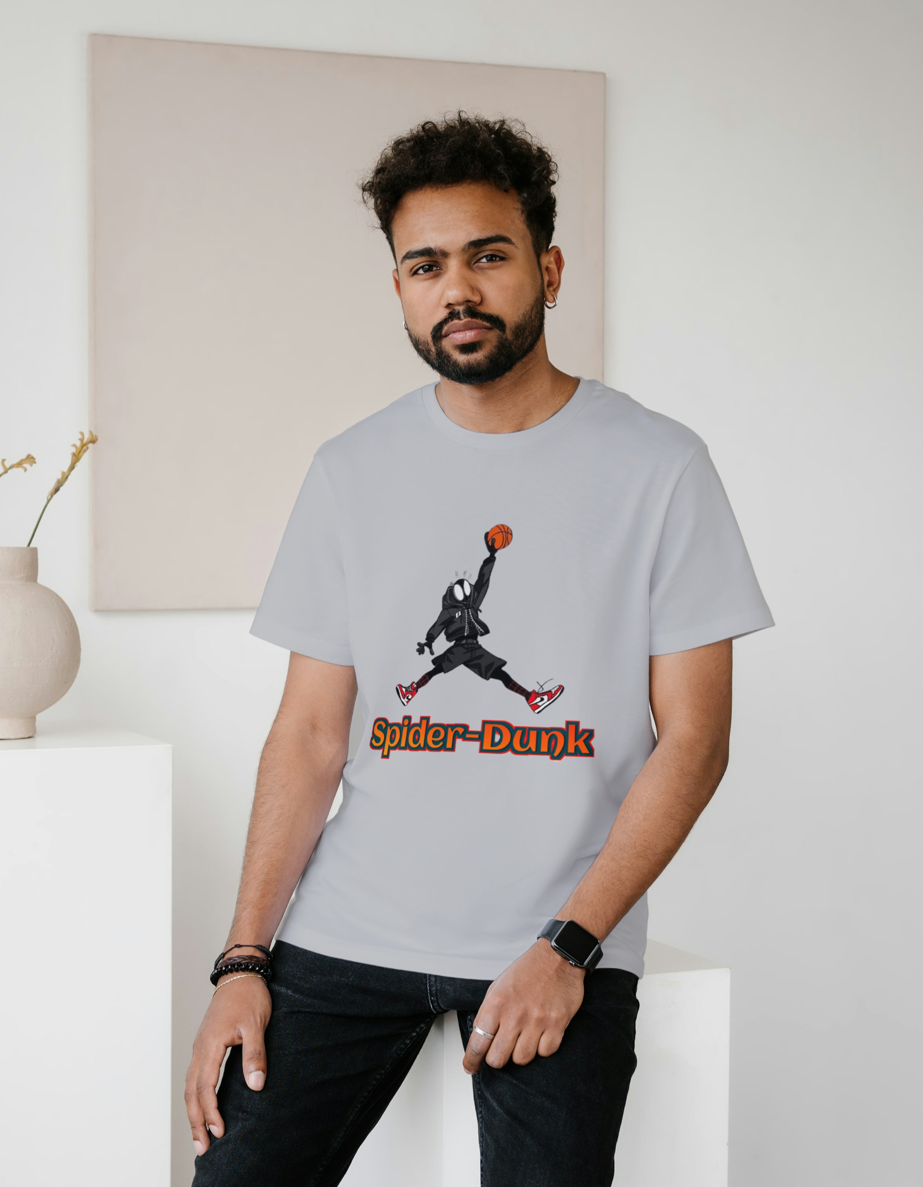Spider-Dunk Mode Tee