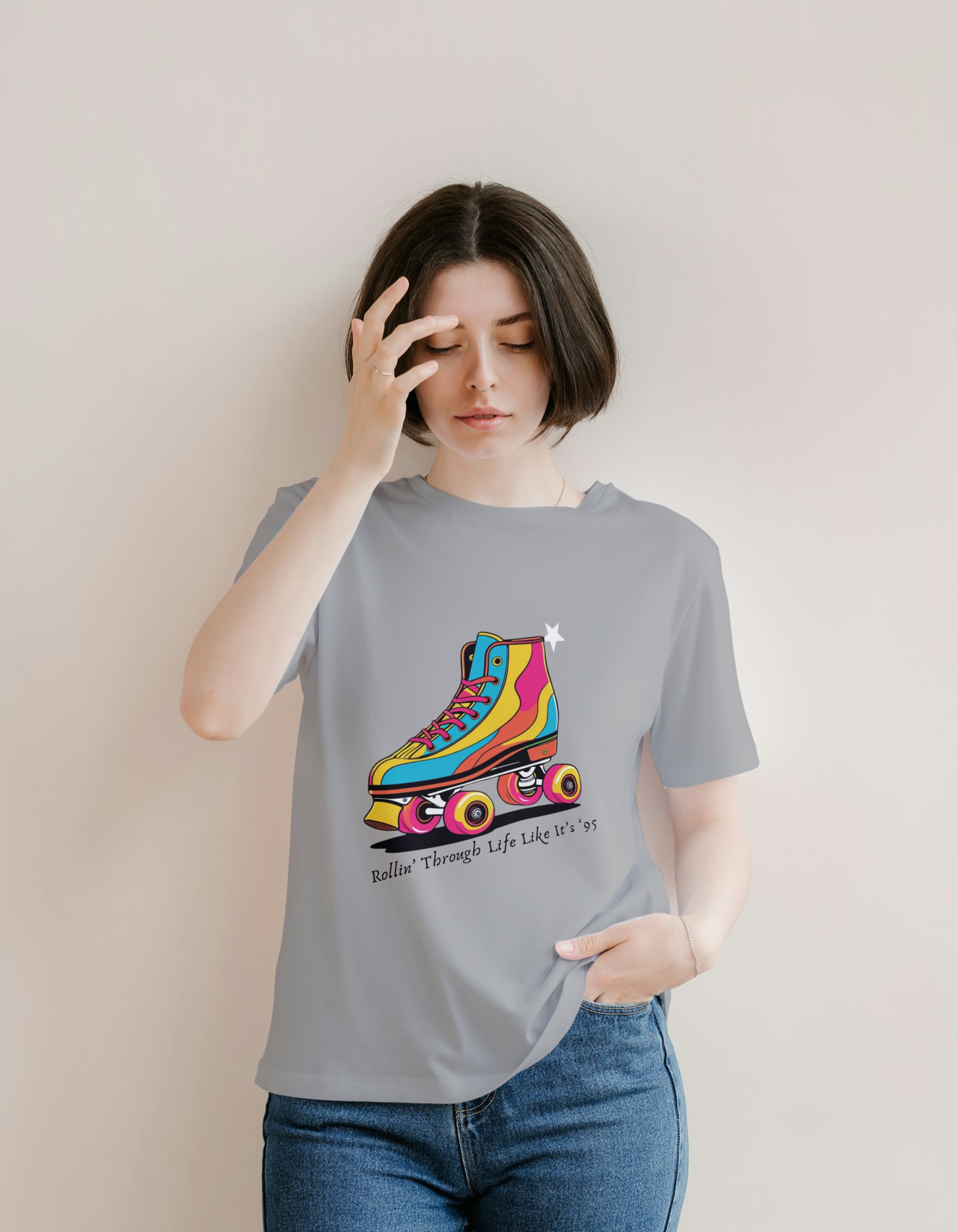 Rollin’ with the Vibes Tee