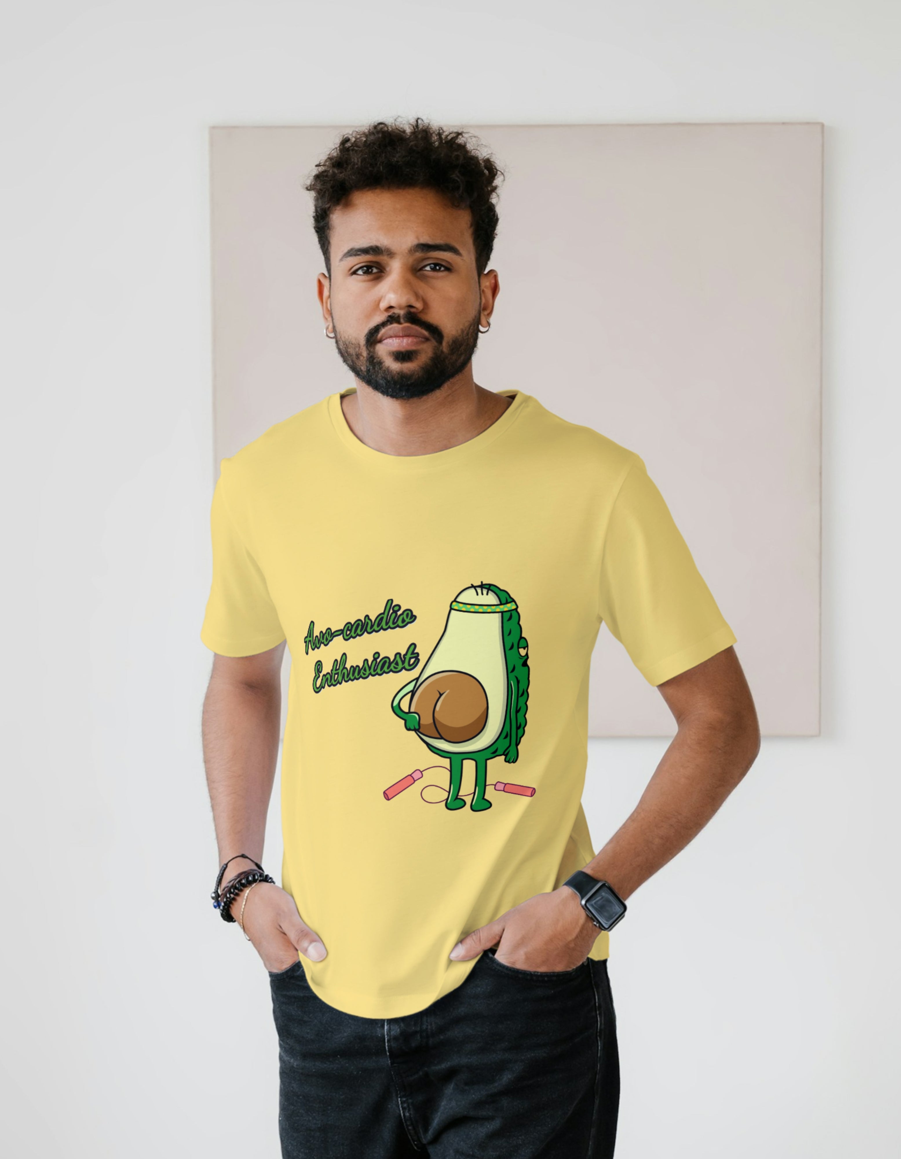 Avo-Cardio Tee