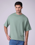 Box Fit Ottoman Knit T-Shirt