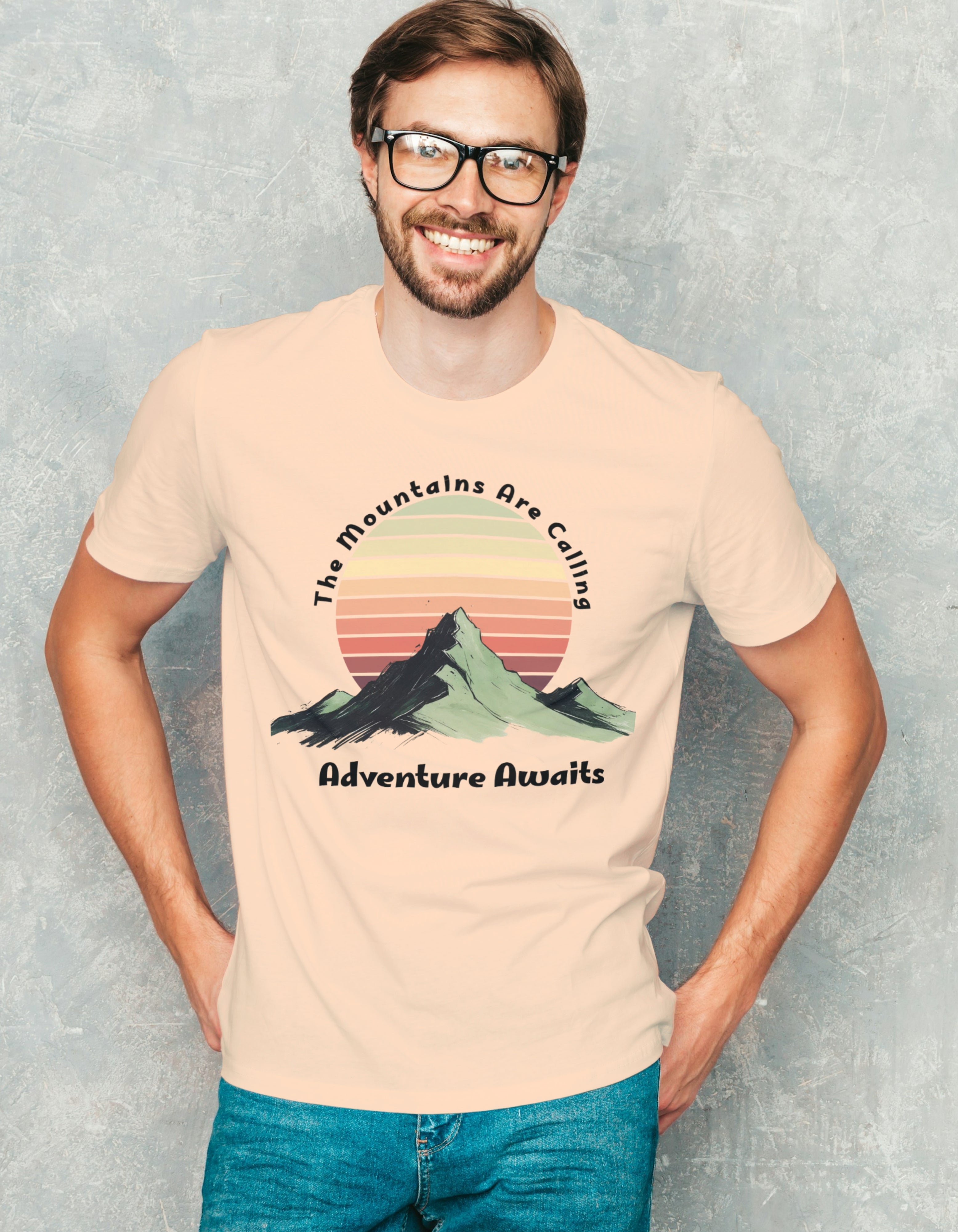 Sunset Peaks Tee