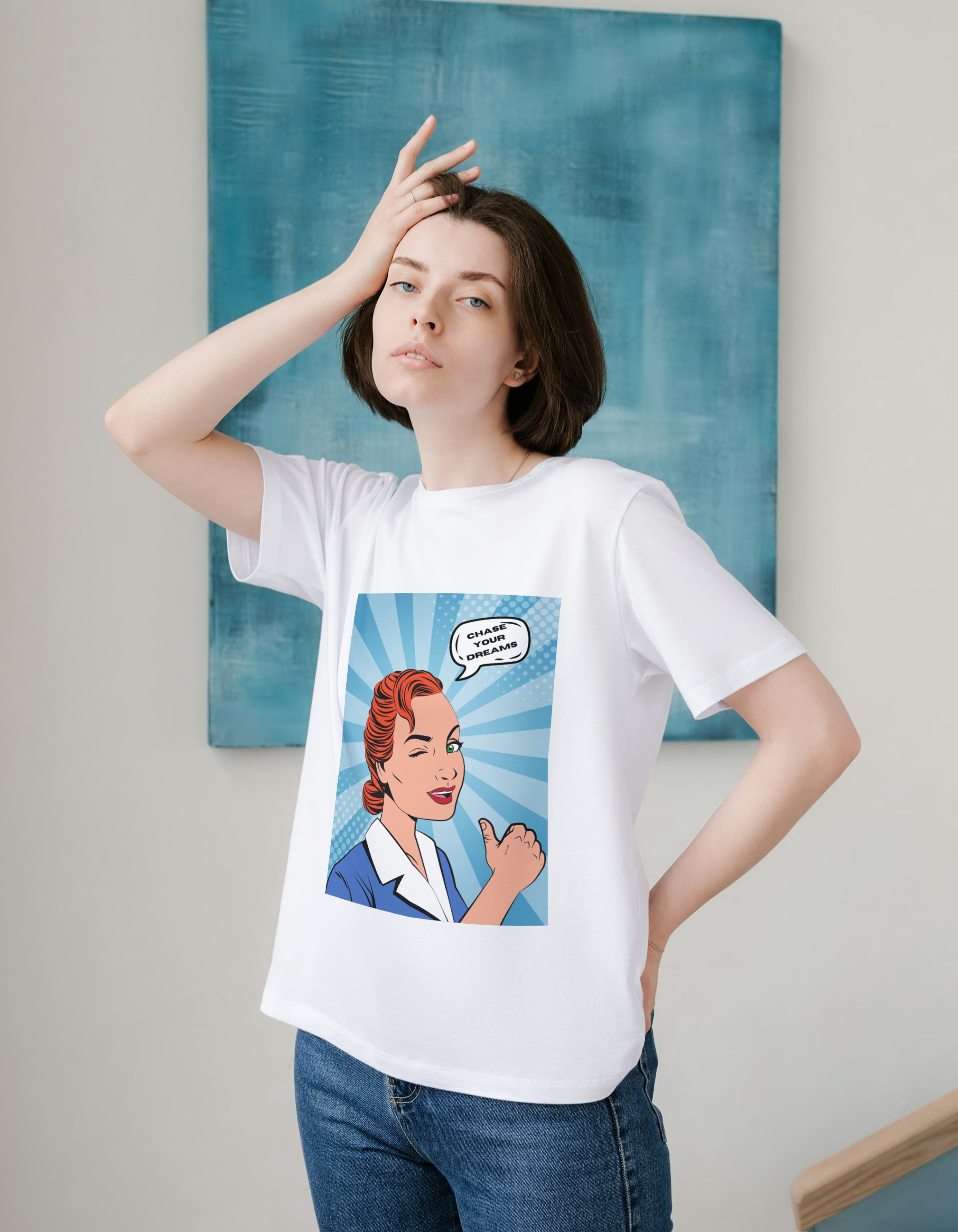 Wink of Ambition Tee
