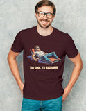 Too Cool to Recharge Tee