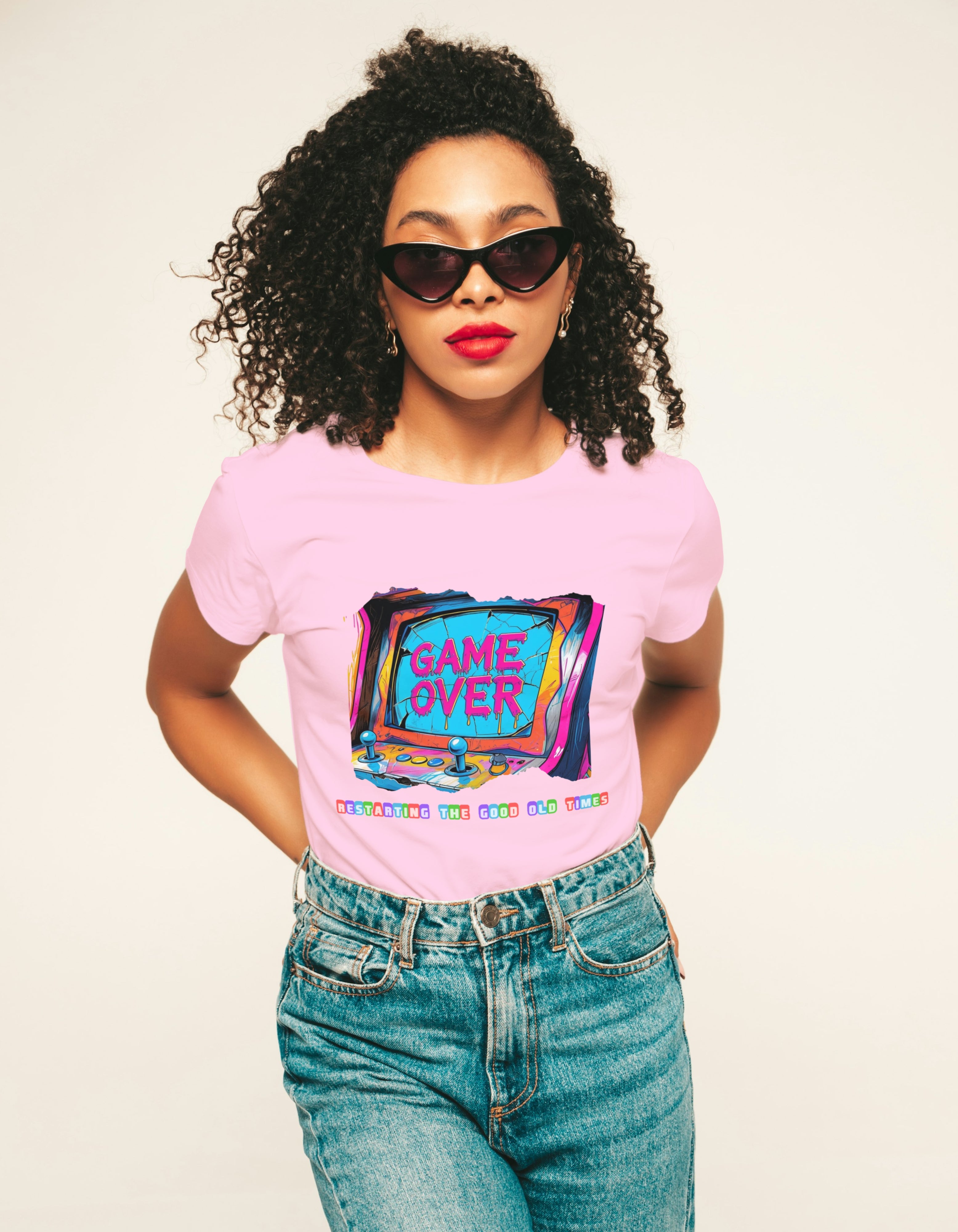 Game Over, Try Again Tee