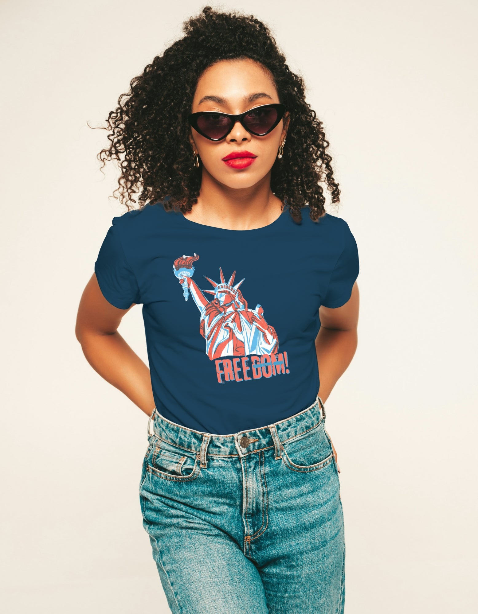 Bold & Free – Liberty Edition Tee
