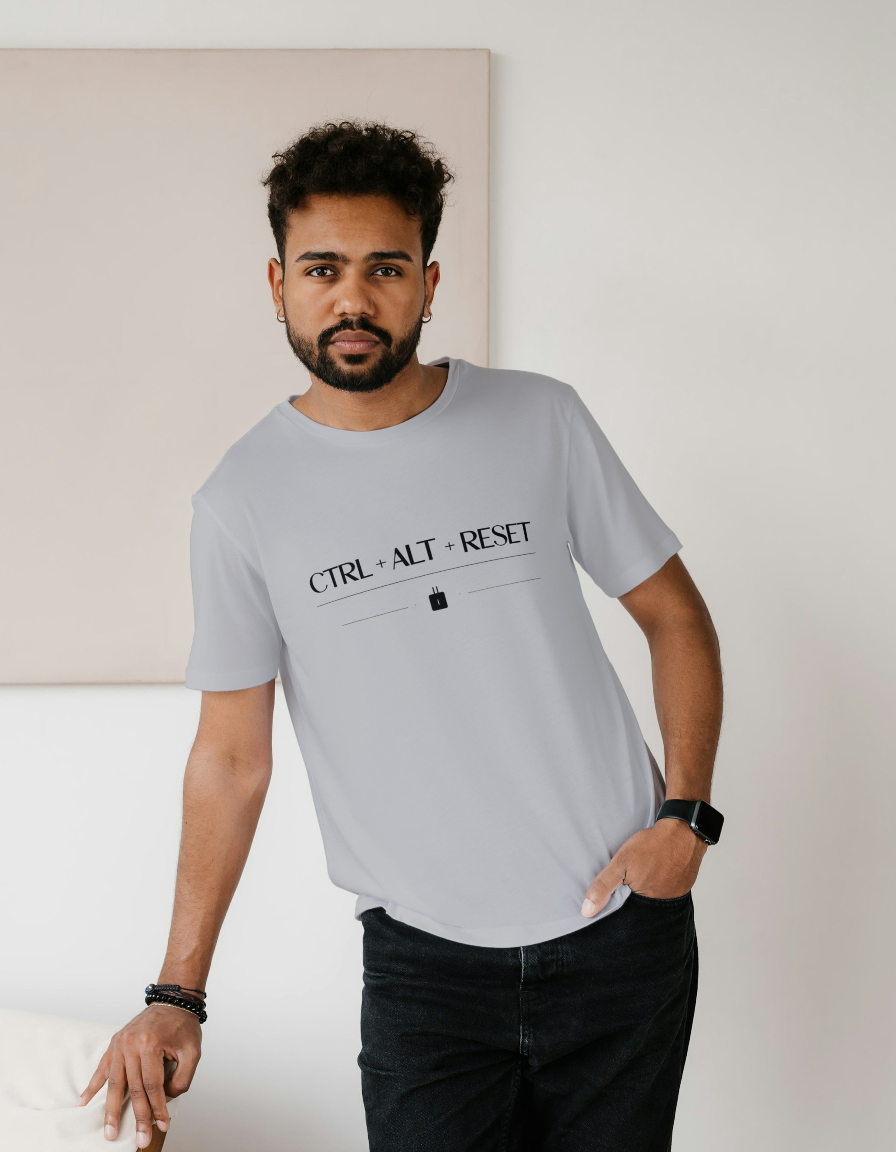 Reboot Life Tee