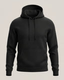 Black Unisex Regular fit Hoodie - Layer Up Lite