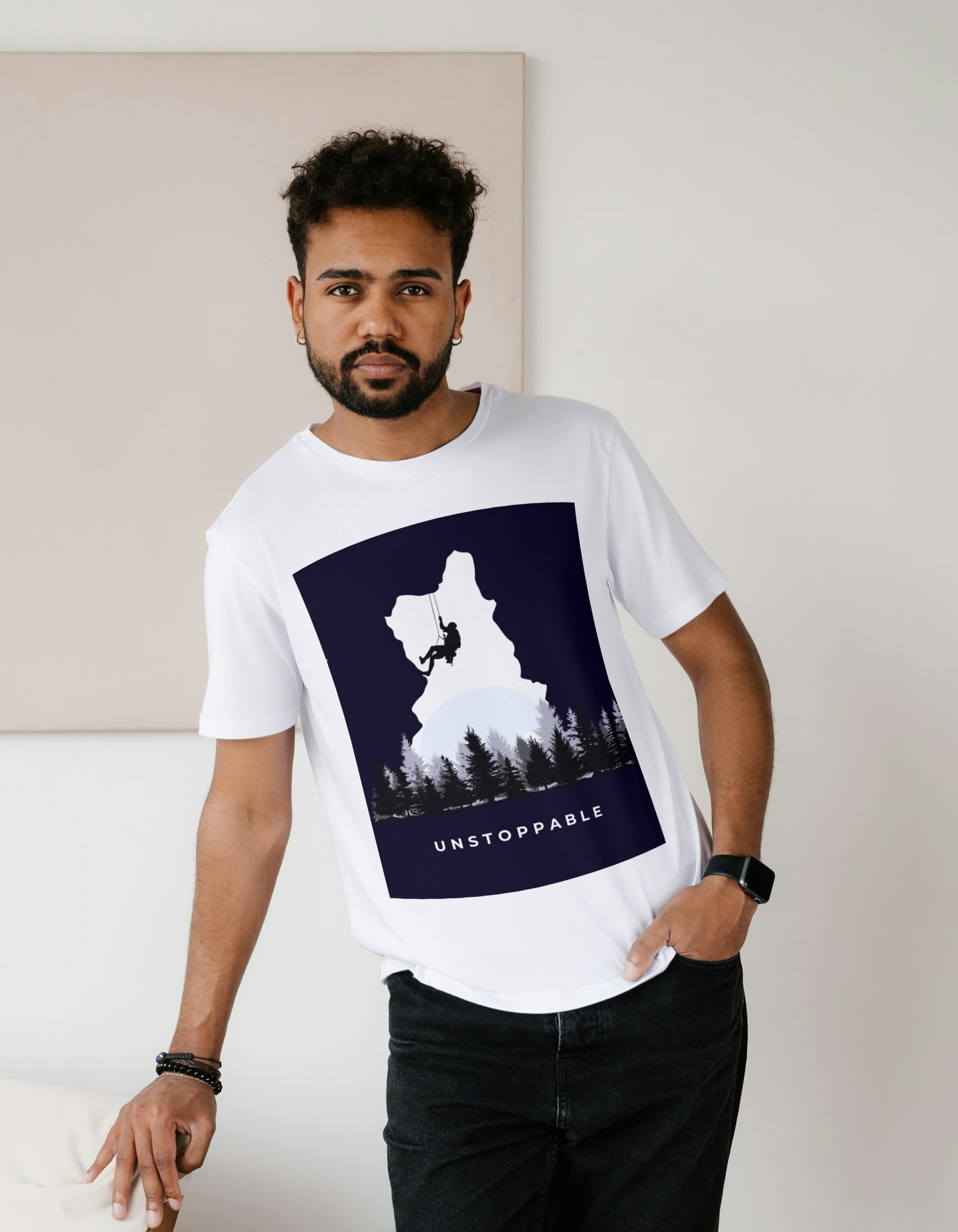 Unstoppable Heights Tee
