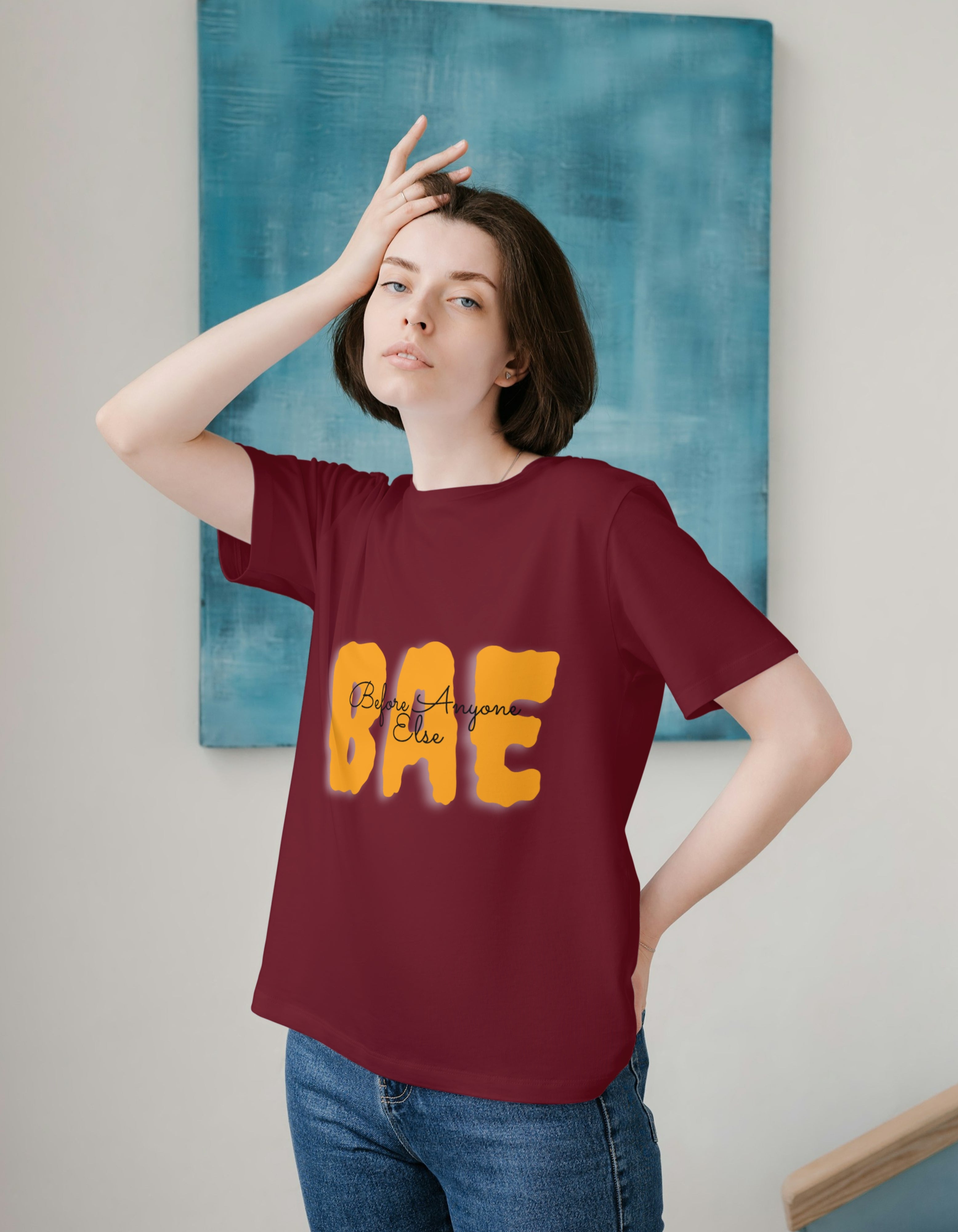 BAE – Soft Love Statement Tee