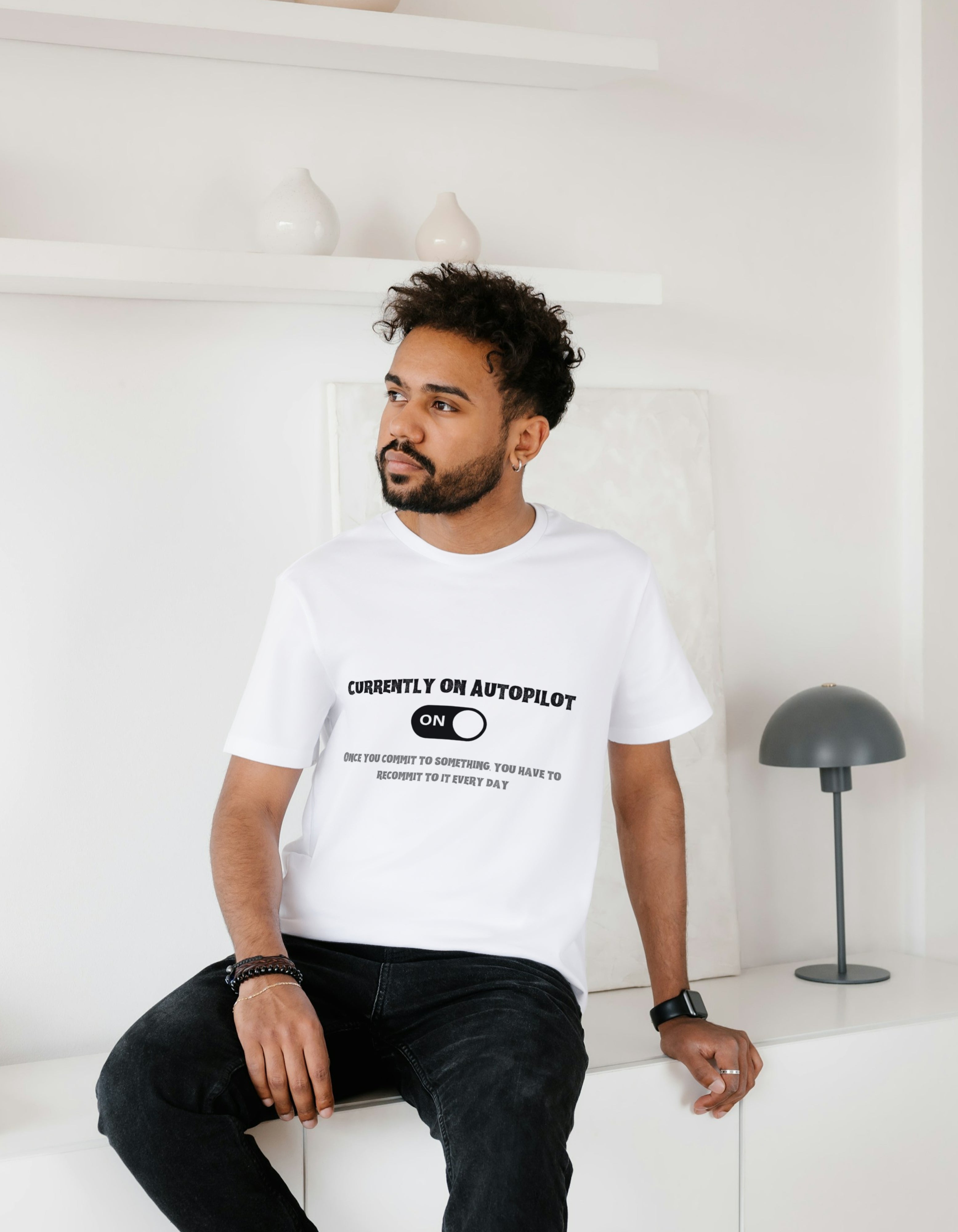 Autopilot Mode Tee