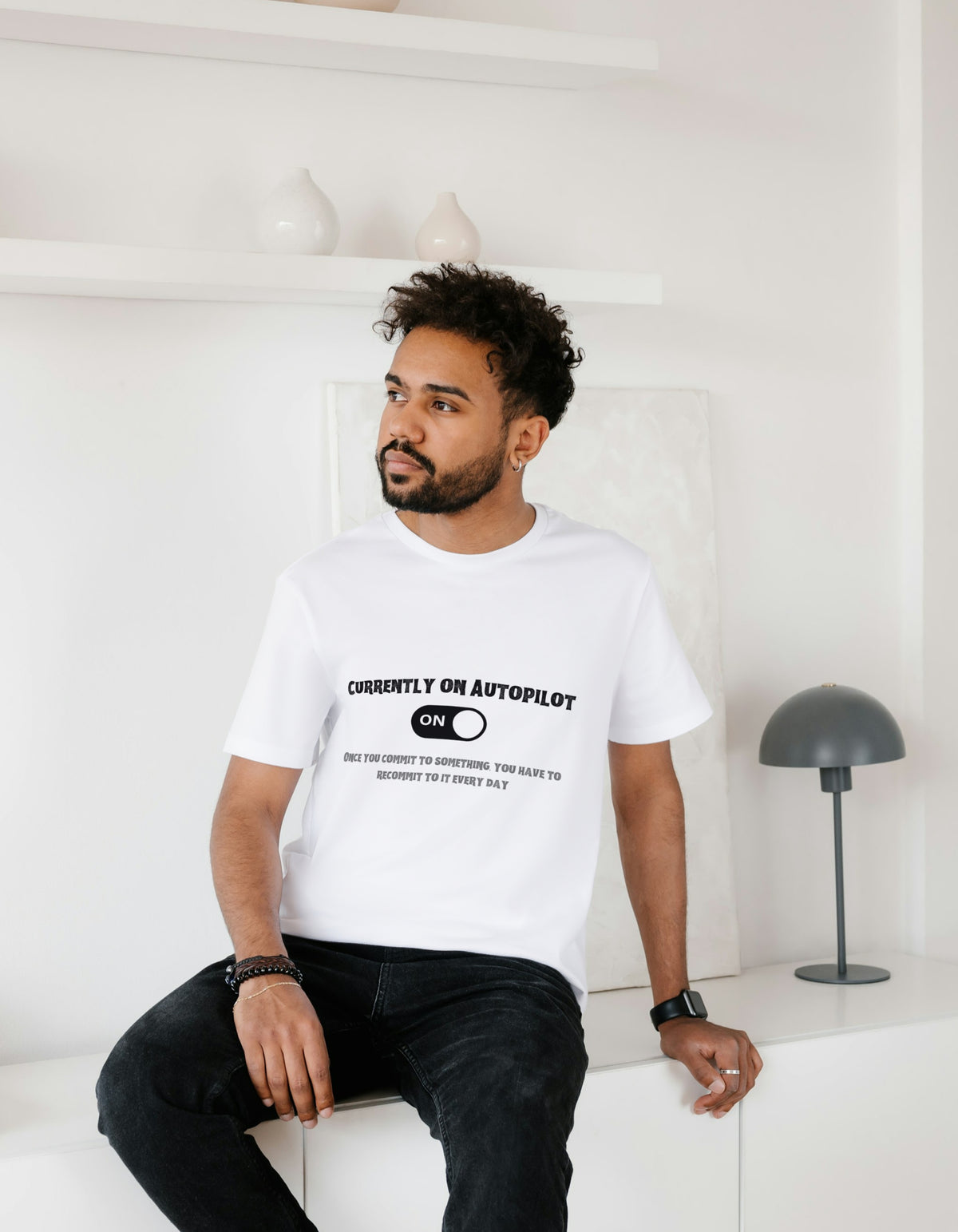 Autopilot Mode Tee