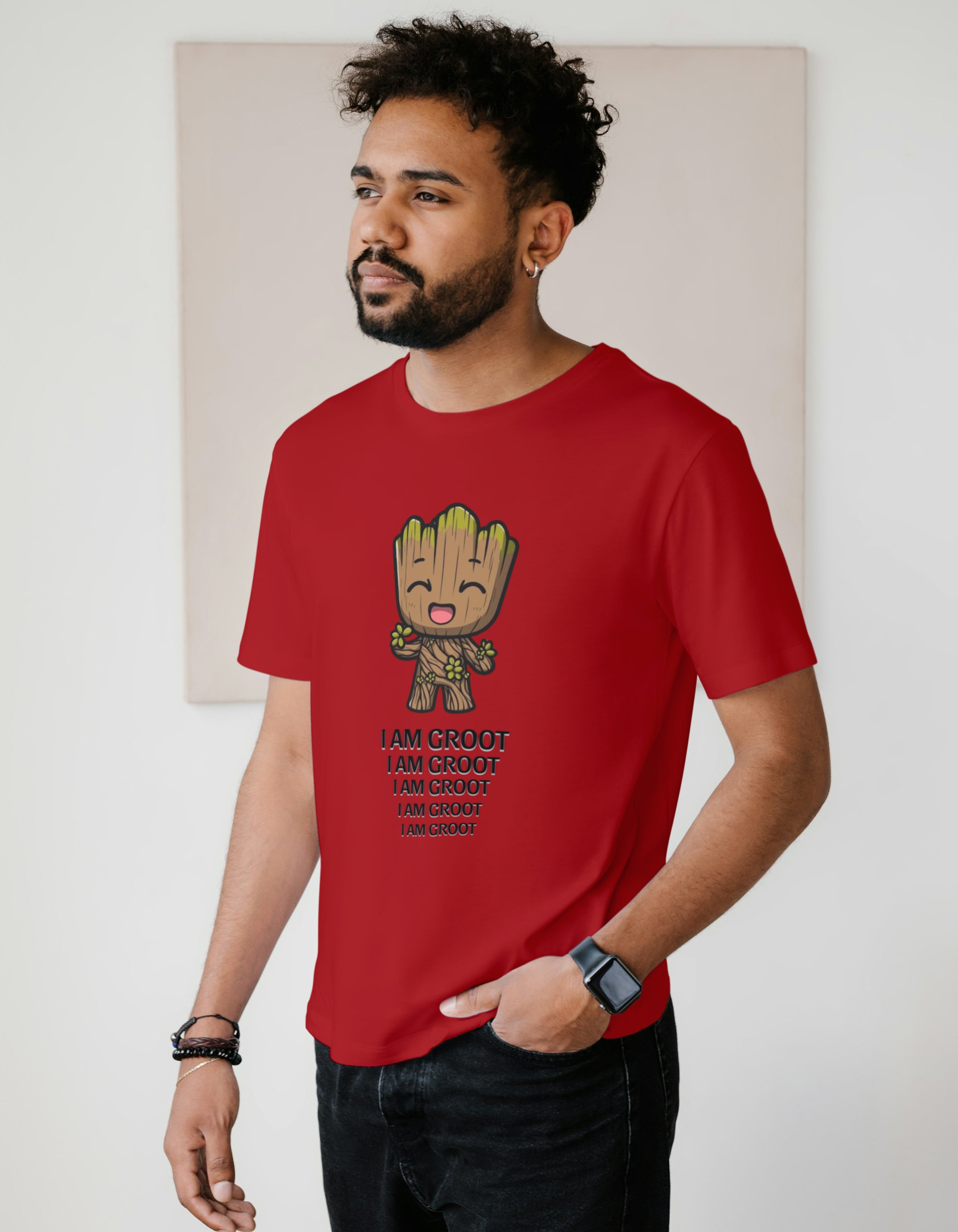 Groove Like Groot Tee