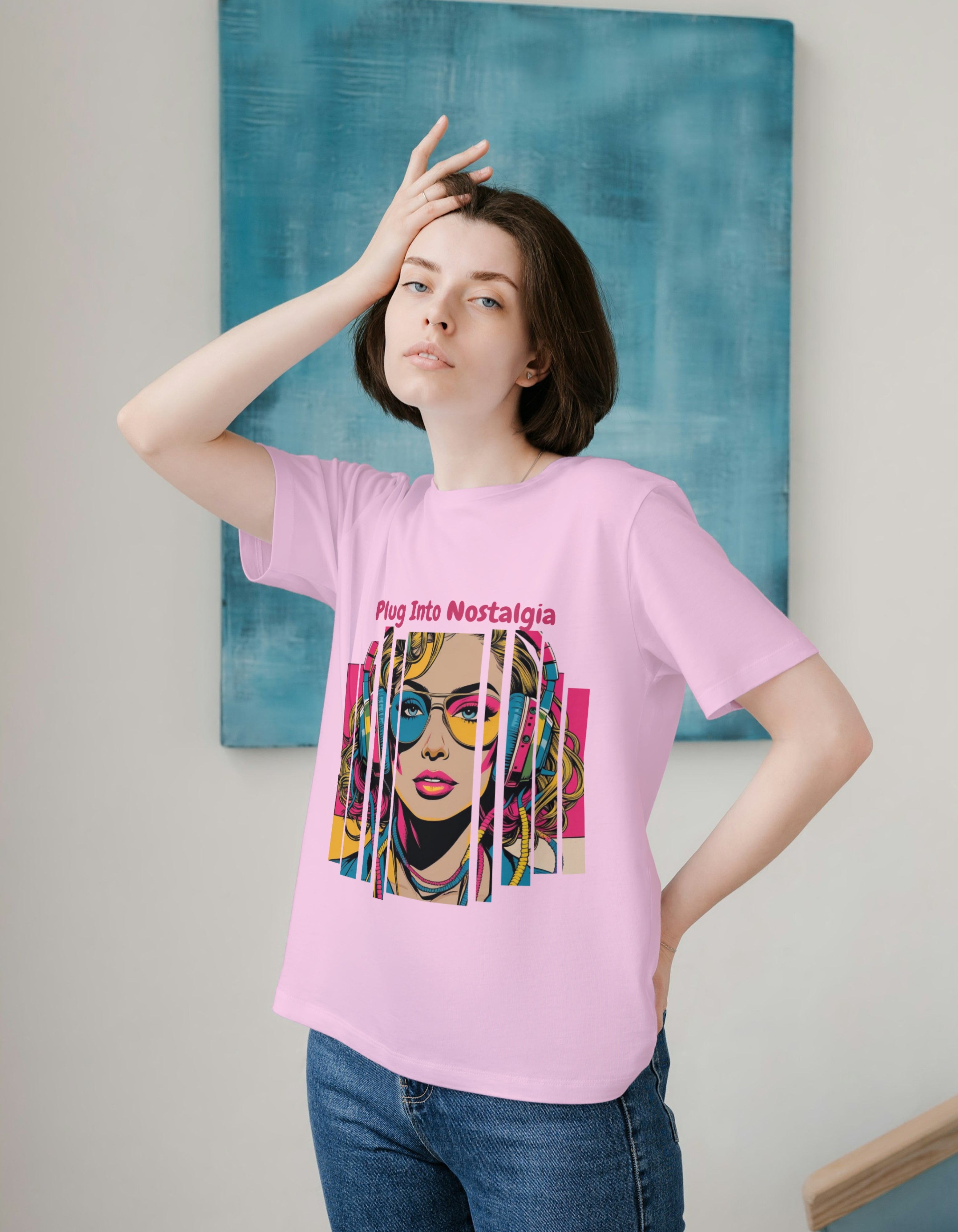 Plug Into Nostalgia Tee