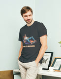 Too Cool to Recharge Tee