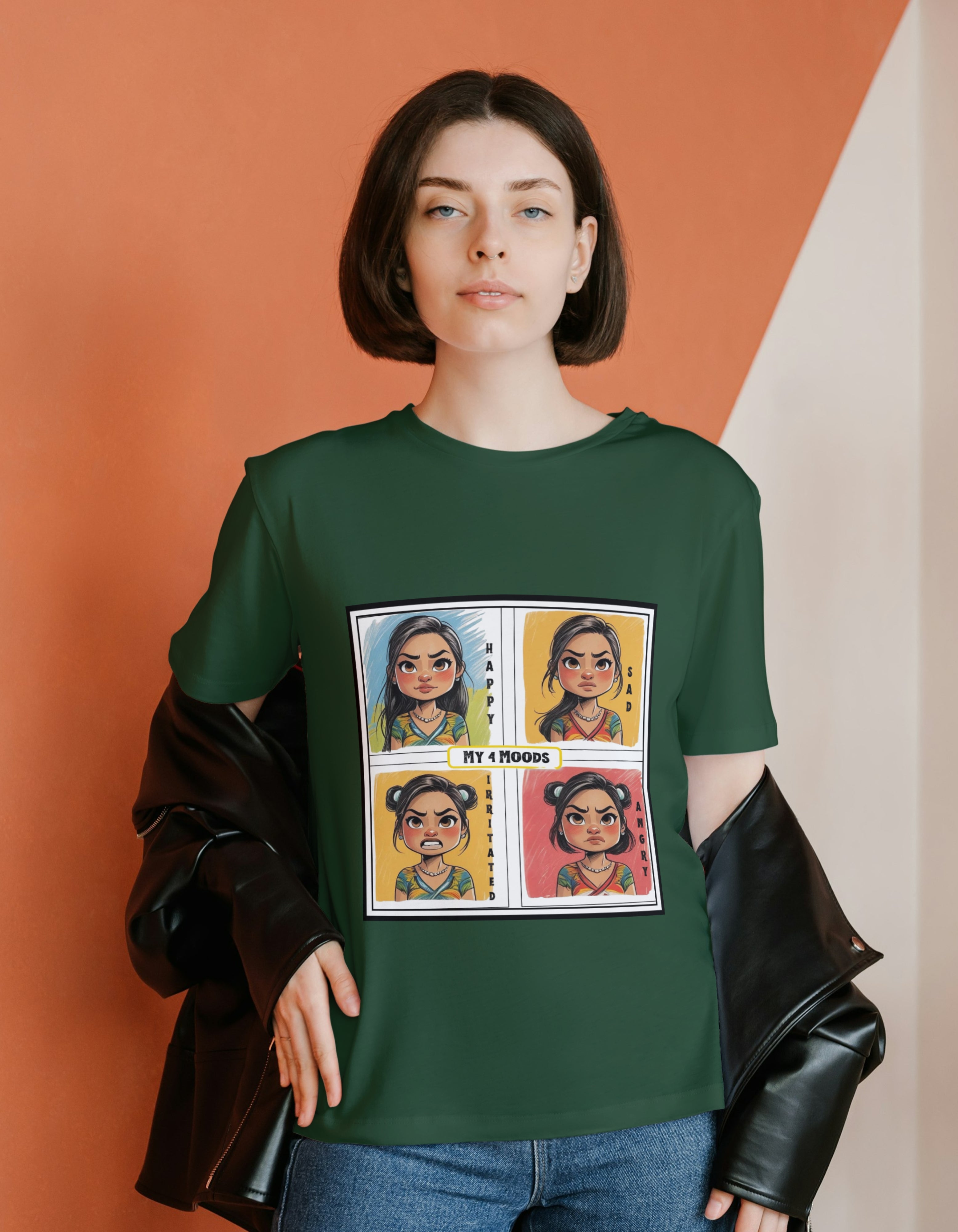 Daily Moods Display Tee