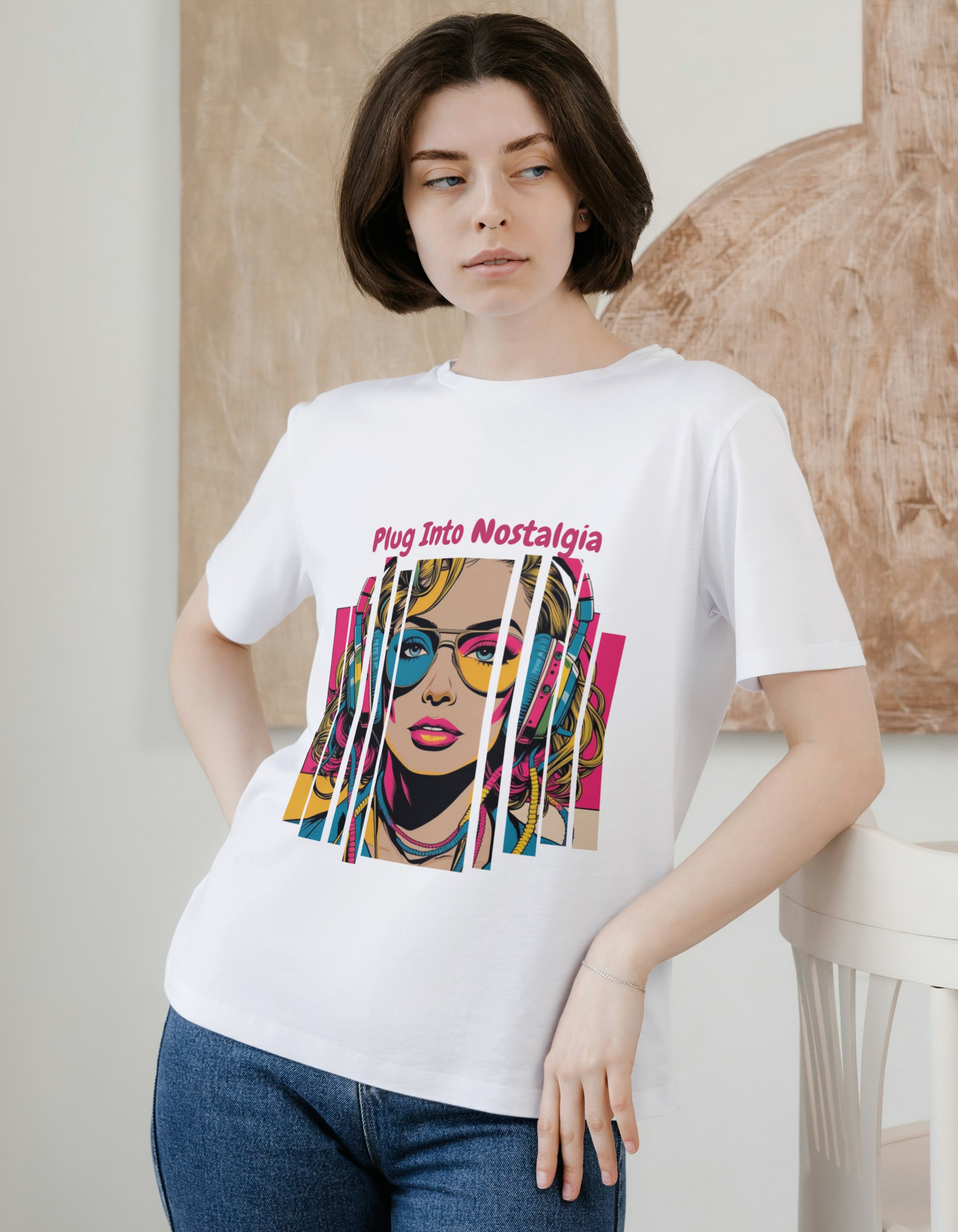 Plug Into Nostalgia Tee