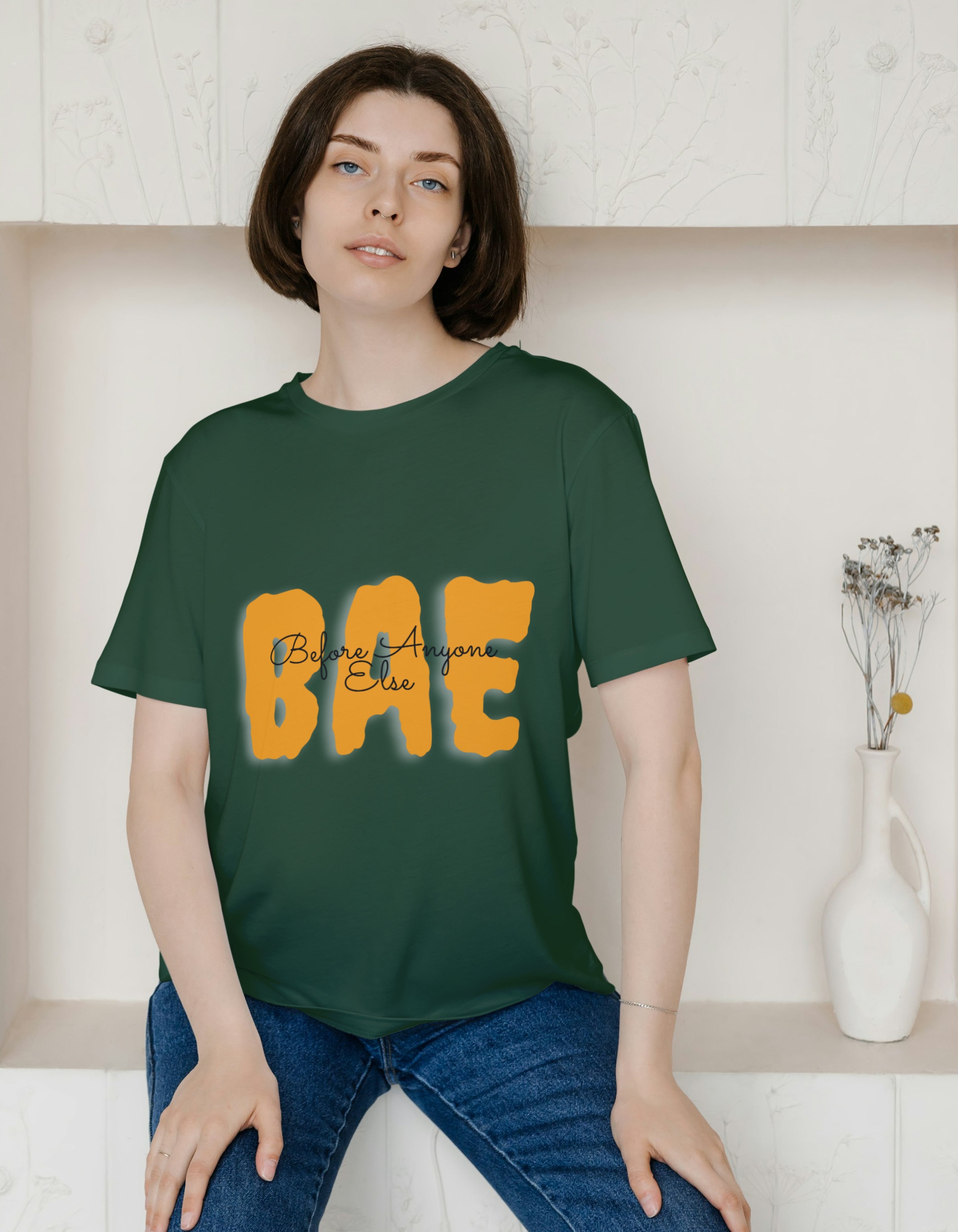 BAE – Soft Love Statement Tee