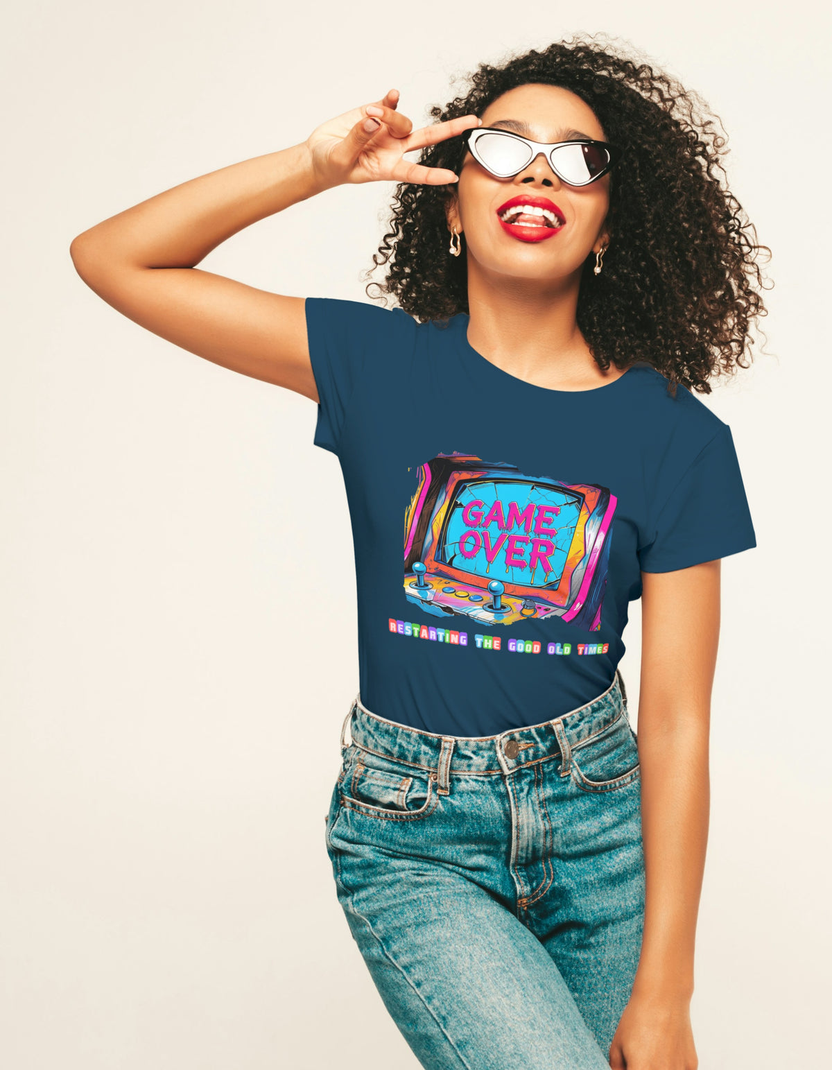 Game Over, Try Again Tee