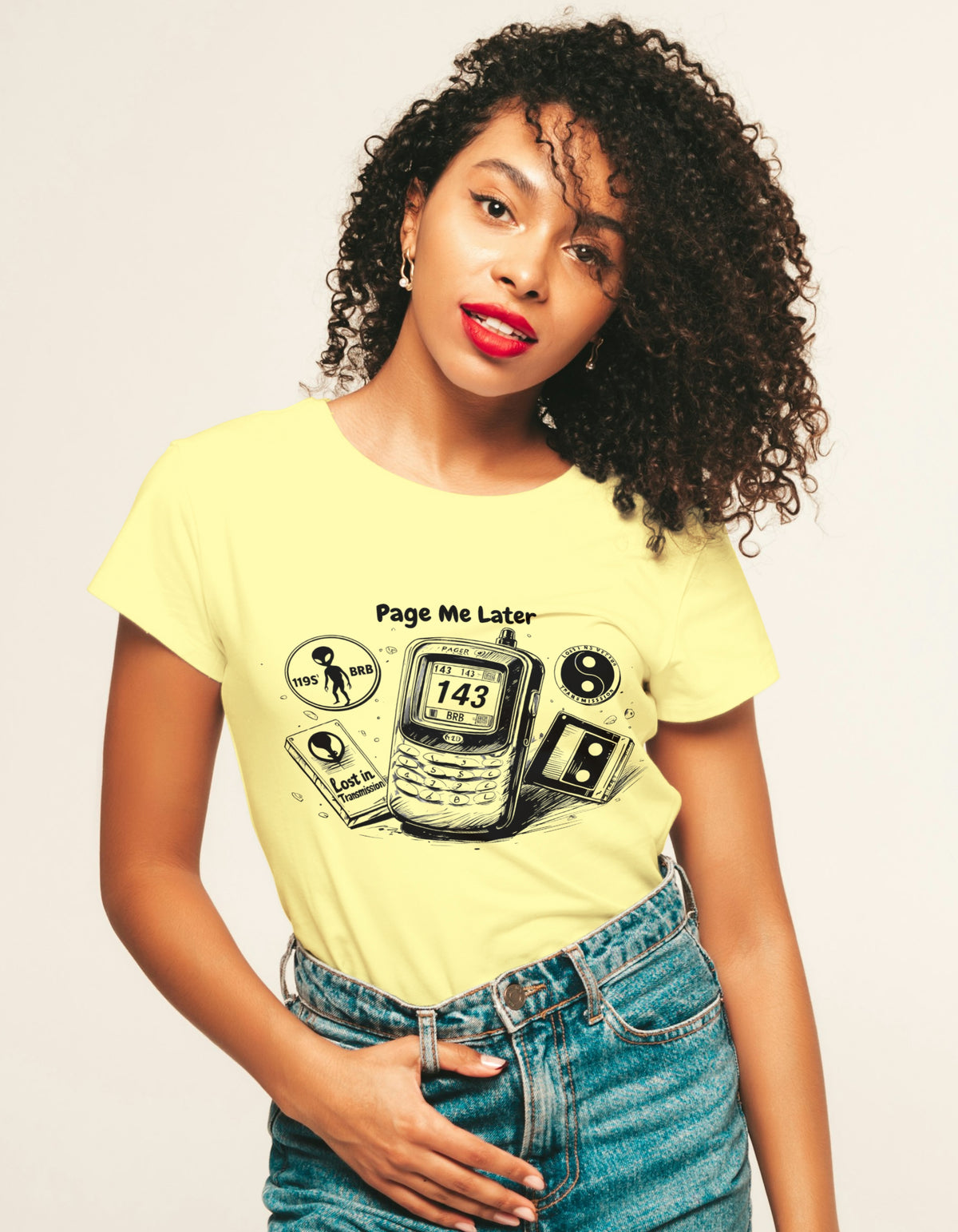 Lost in Transmission Tee
