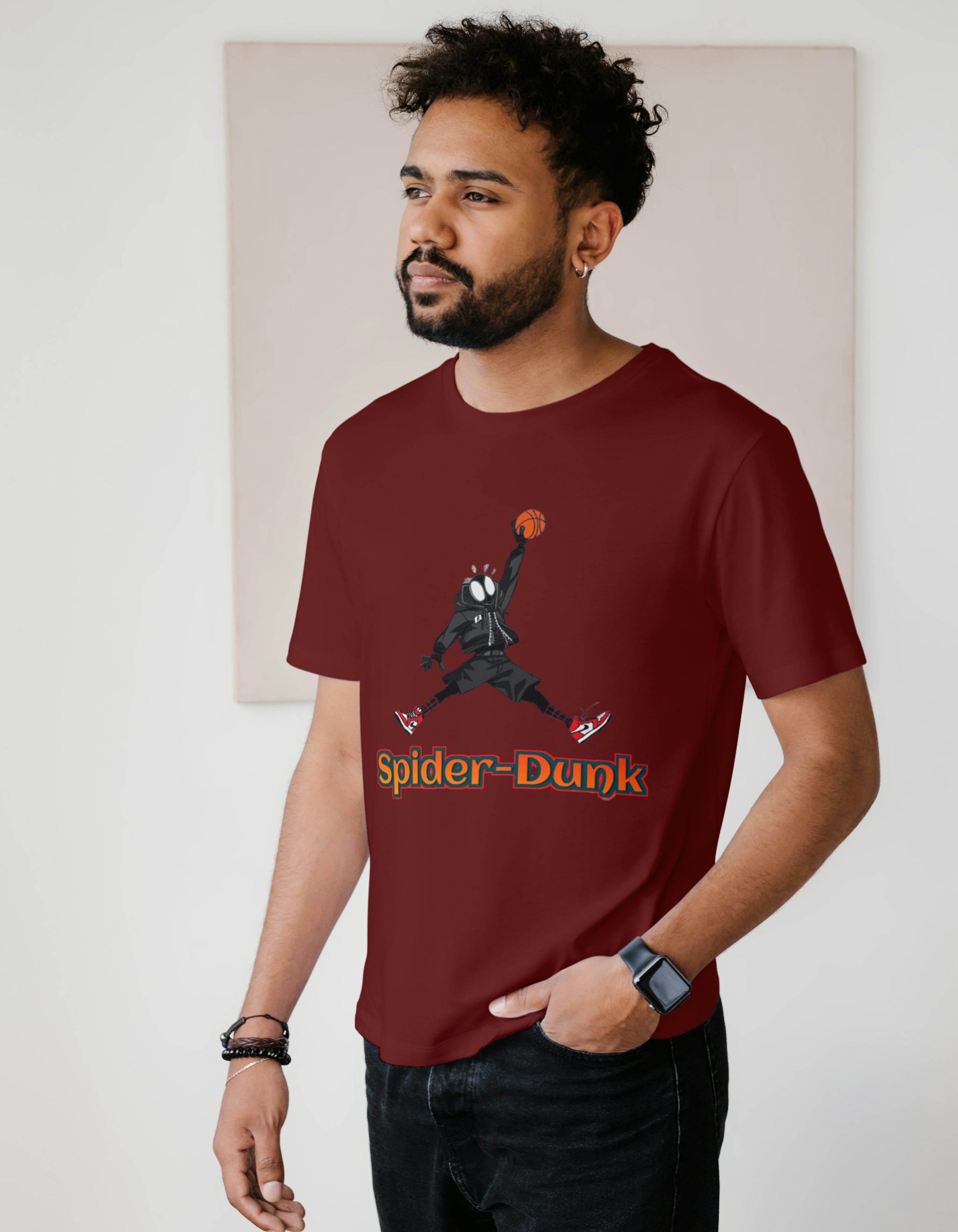 Spider-Dunk Mode Tee