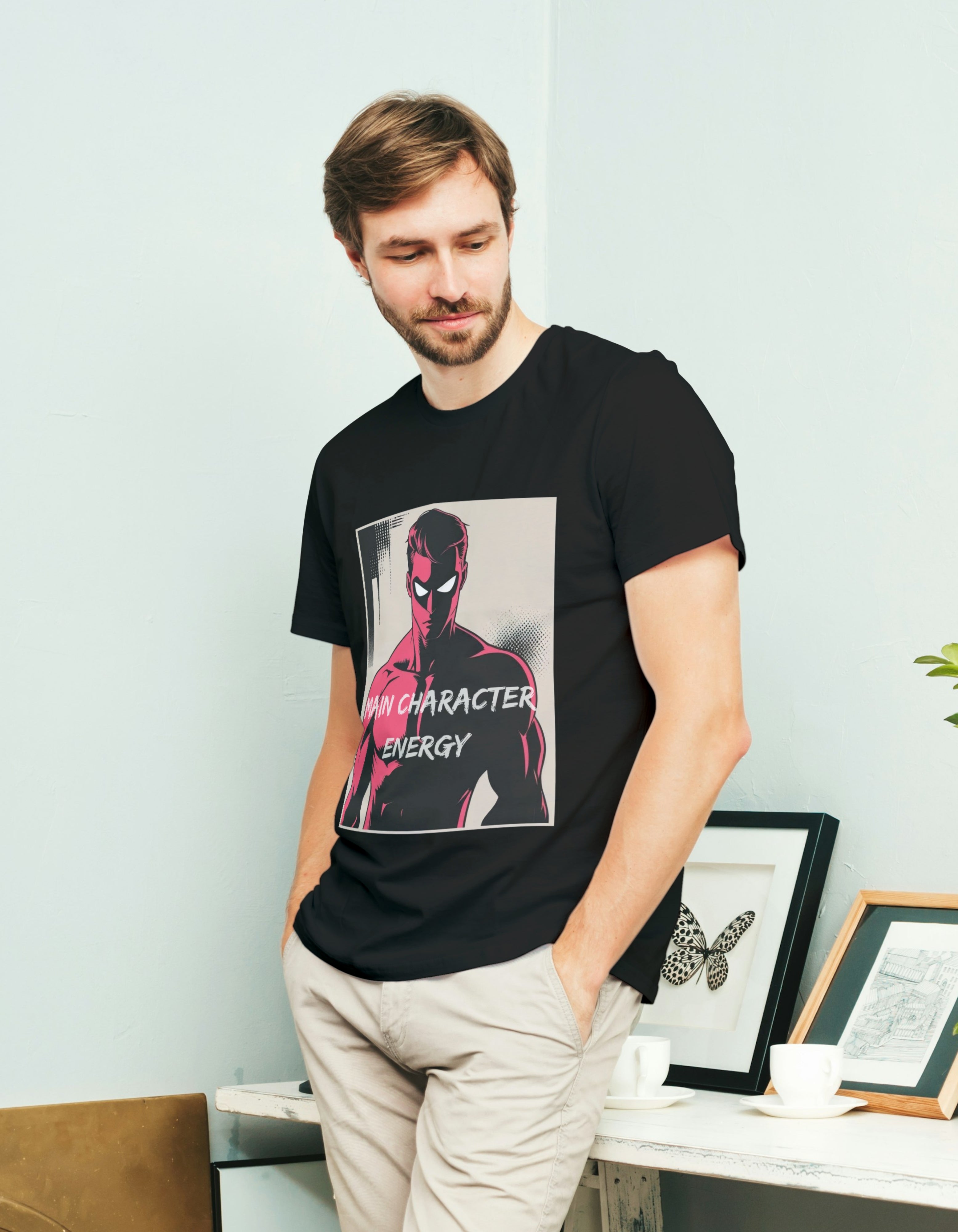 Hero Frame Tee