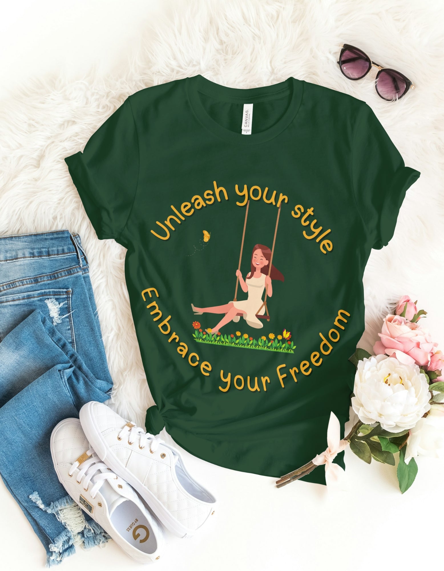 FreeVibe Tee