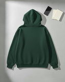 Bottle Green Unisex Oversized Hoodie - Layer Up Heavy