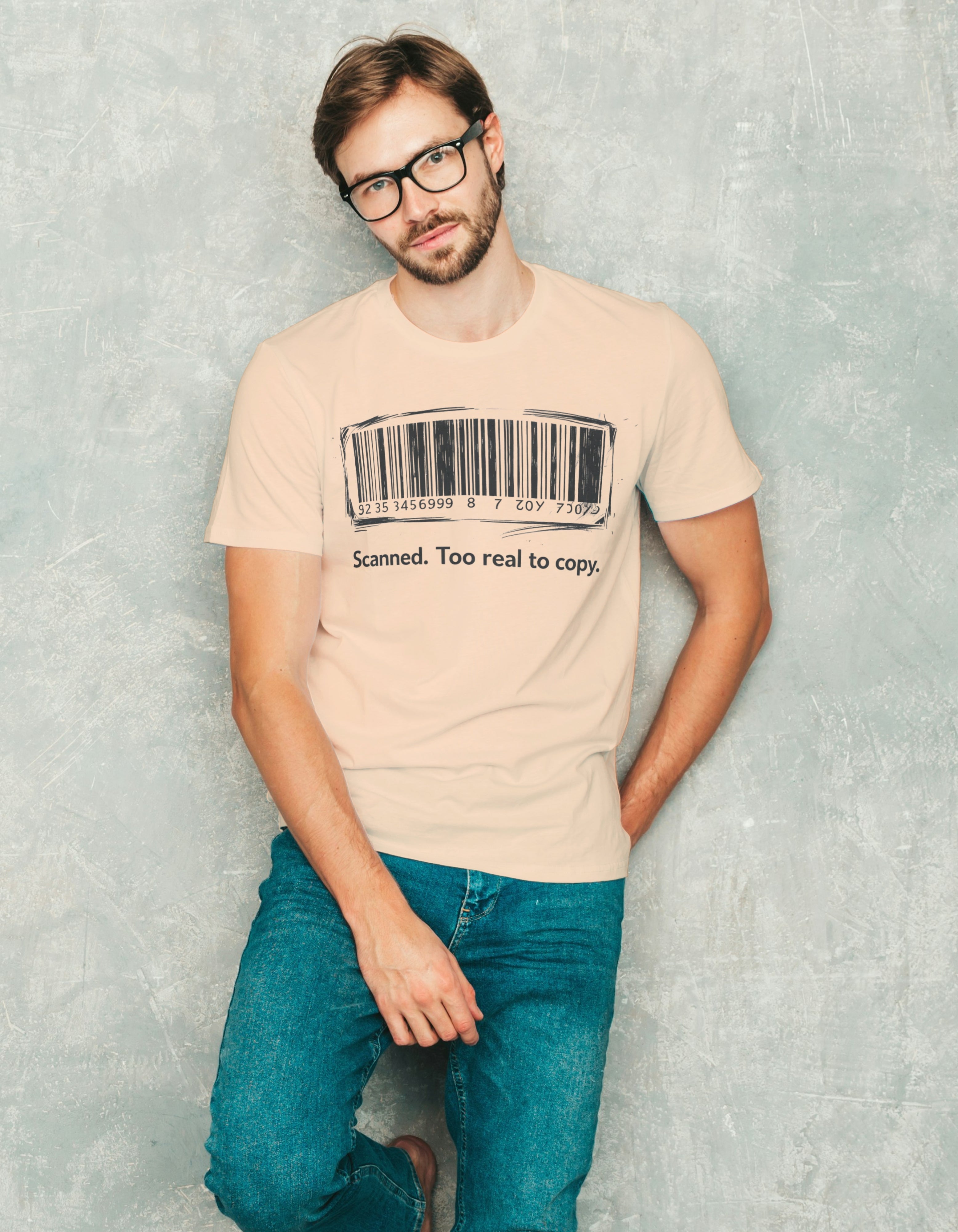 Barcode Identity Tee