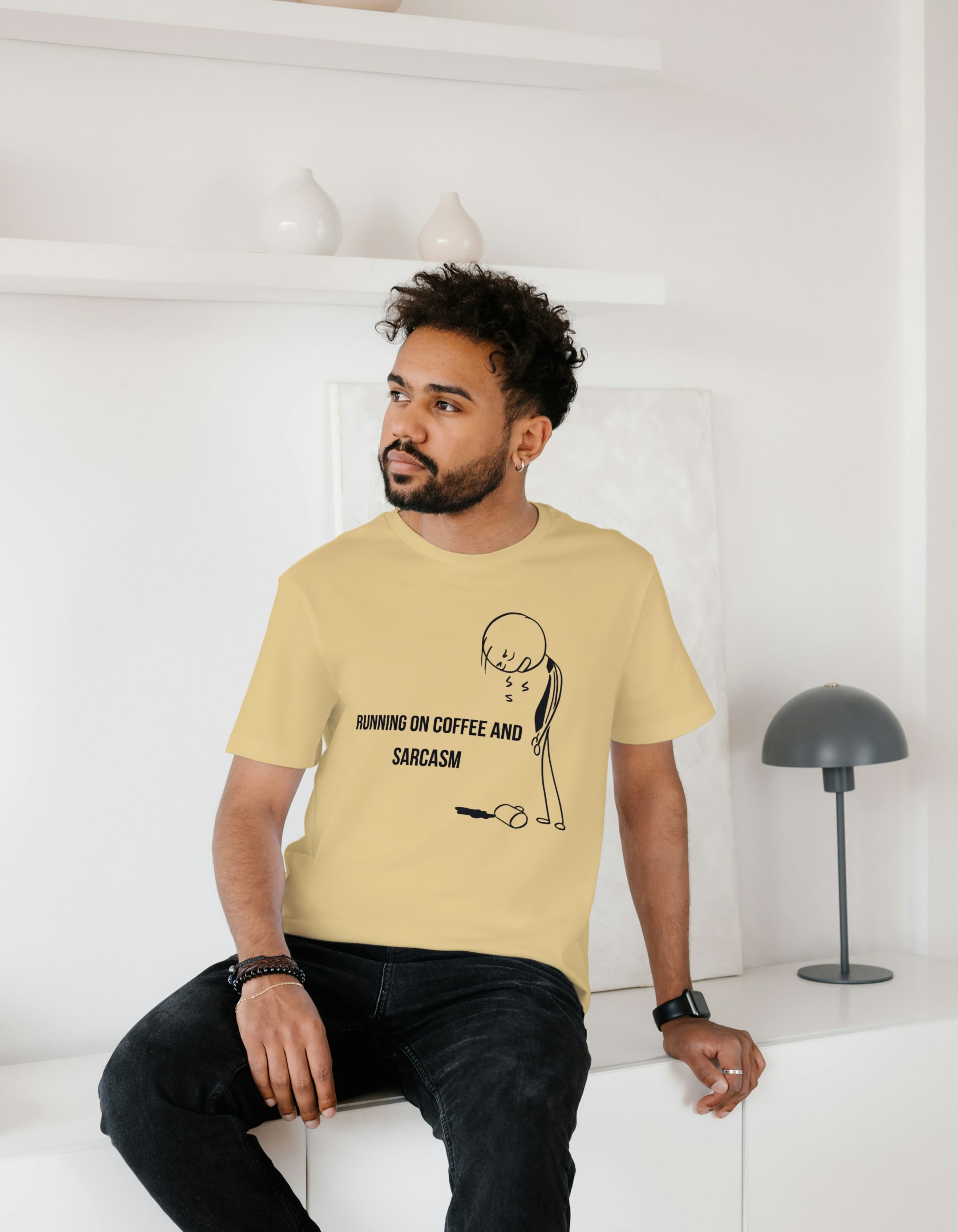 Running on Empty Tee