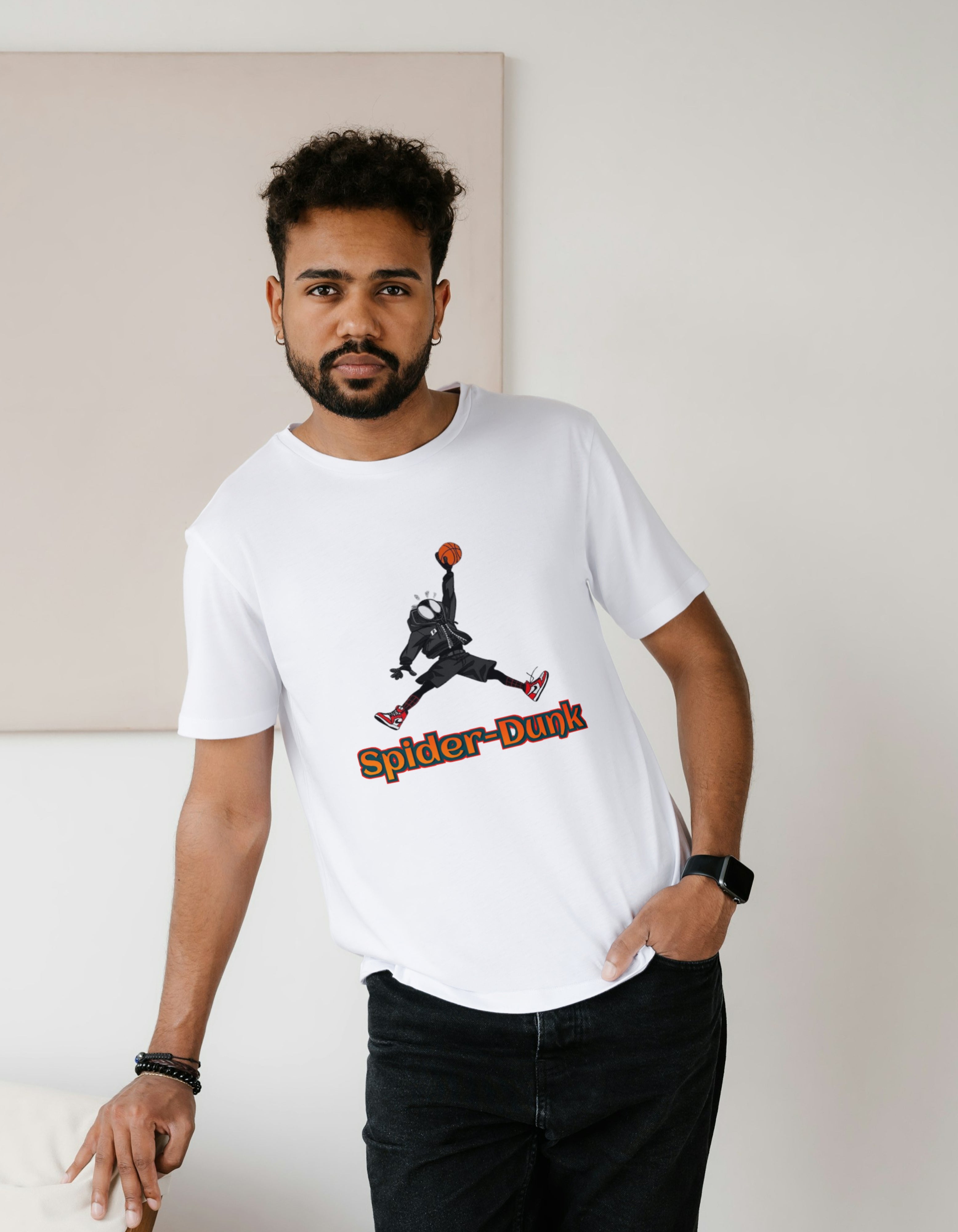 Spider-Dunk Mode Tee