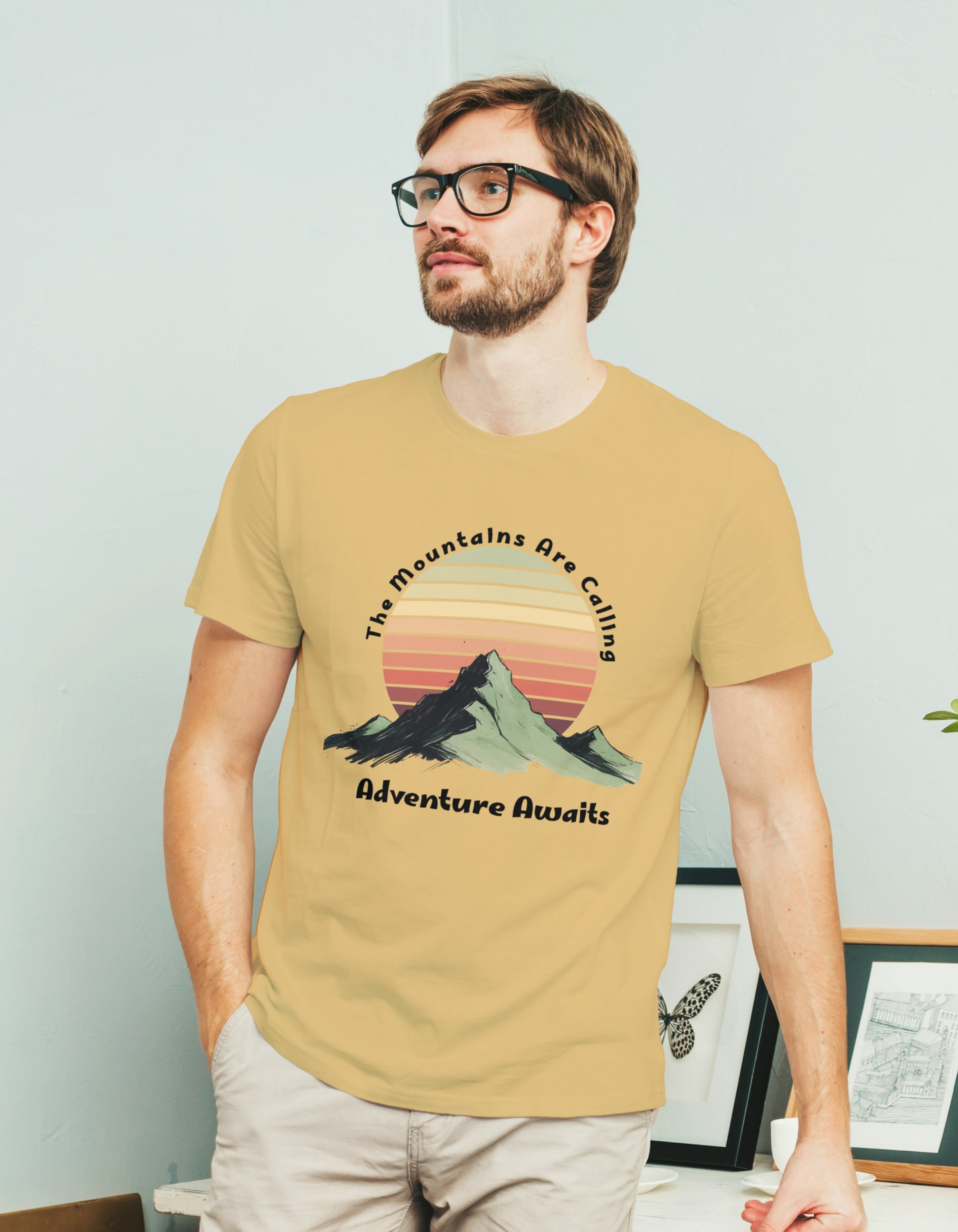 Sunset Peaks Tee