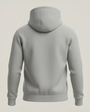 Grey Melange Unisex Regular fit Hoodie - Layer Up Lite