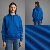 Royal Blue Unisex Regular fit Hoodie - Layer Up Lite