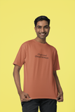 Professional Overthinker – Lost in Thought Unisex Oversized T-Shirt