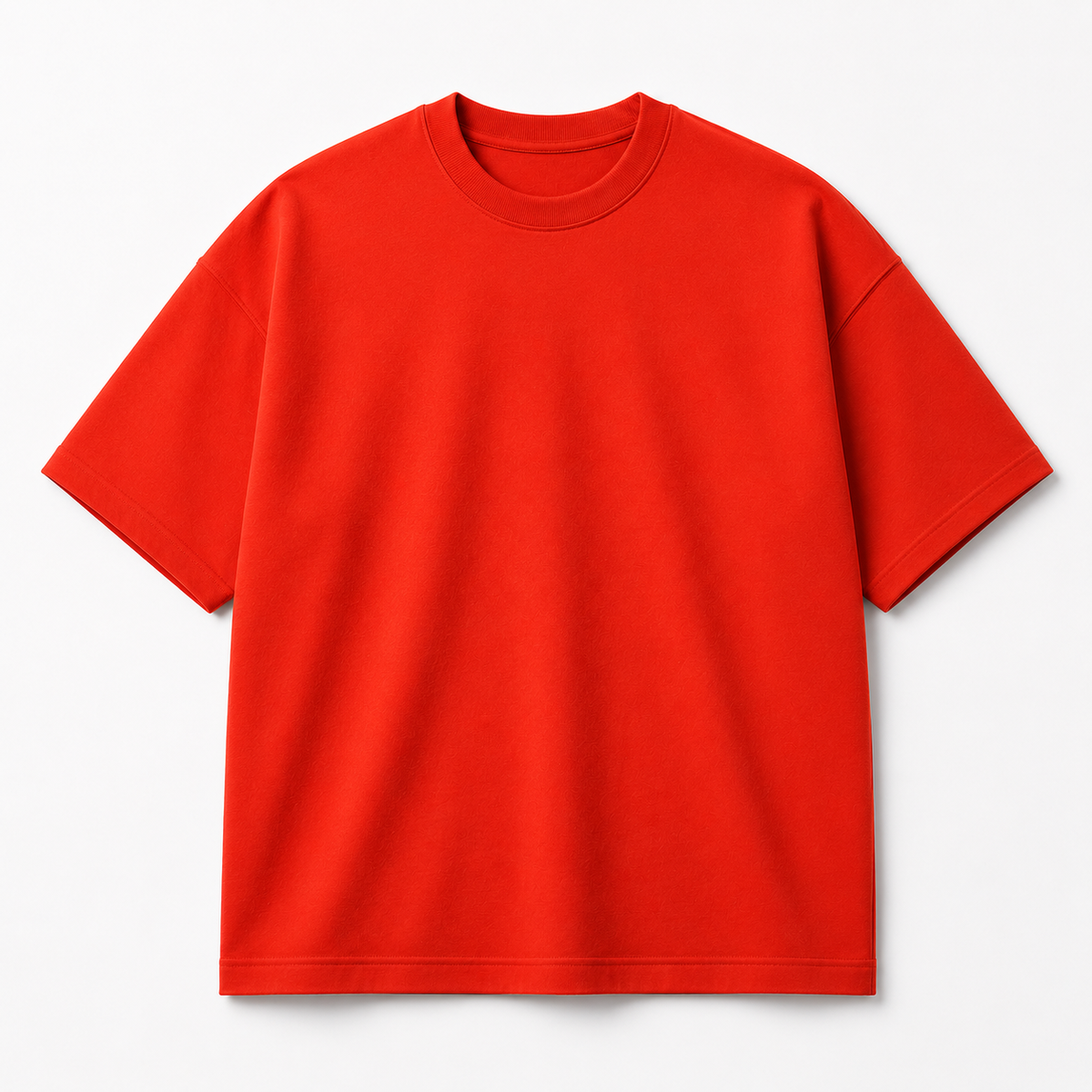 Brick Red Premium Unisex Oversized Tee