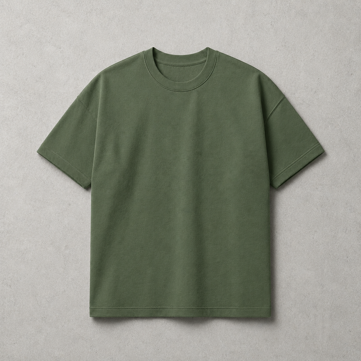 Forest Green Premium Unisex Oversized Tee