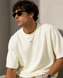 Ivory Premium Unisex Oversized Tee