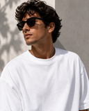 White Premium Unisex Oversized Tee