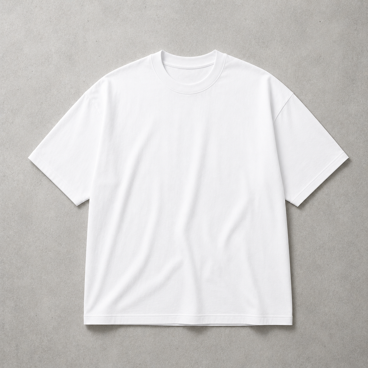 White Premium Unisex Oversized Tee