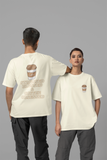 Stressed, Blessed & Coffee Obsessed Unisex Oversized T-Shirt