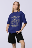 Military Base – Legacy of Strength Unisex Oversized T-Shirt