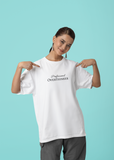 Professional Overthinker – Lost in Thought Unisex Oversized T-Shirt