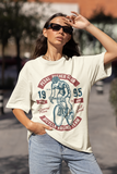 Pedal Pusher Club – Born to Ride Unisex Oversized T-Shirt ⭐