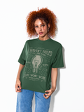 10,000 Ways – Learn, Adapt, Grow Unisex Oversized T-Shirt