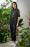 Old School Reunion – Rhythm of the 90s Unisex Oversized T-Shirt