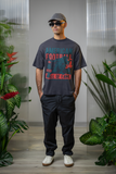 American Football '84 – Game Day Legend Unisex Oversized T-Shirt