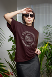 Old School Reunion – Rhythm of the 90s Unisex Oversized T-Shirt