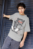 Battle Genuine – Keep Writing Your Story Unisex Oversized T-Shirt