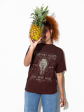 10,000 Ways – Learn, Adapt, Grow Unisex Oversized T-Shirt