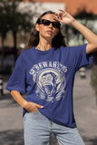 Beware – Born to Stand Out Unisex Oversized T-Shirt